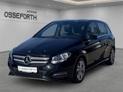 Second-hand Mercedes B180 Urban 122 CP (89 kW) 2018 Negru Monovolum