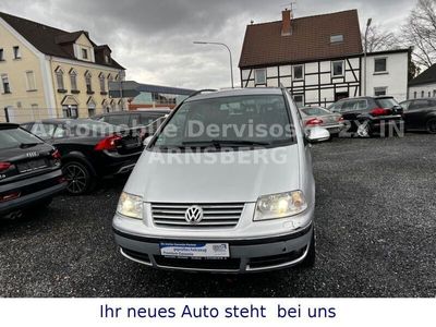 gebraucht VW Sharan 2.0TDI (DPF) United*7Sitzer*TÜV*3.2026