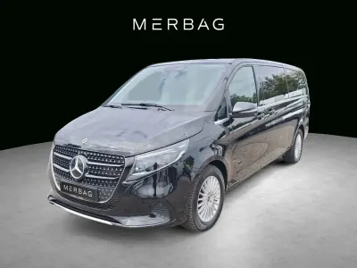 Gebraucht Mercedes V300 Avantgarde 237 PS (174 kW) 2025 Schwarz Van / Kleinbus