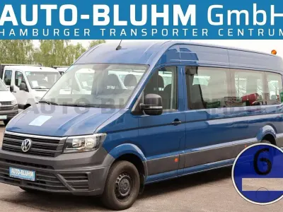 Używany VW Crafter 102 KM (75 kW) 2021 Niebieski Van