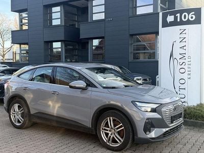 Gebraucht Audi Q4 Sportback e-tron Comfort 150 kW (204 PS) 2022 Grau SUV