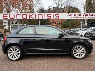 Gebraucht Audi A1 Attraction 105 PS (77 kW) 2011 Schwarz Kleinwagen