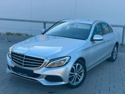 Usata Mercedes C180 Exclusive 156 CV (114 kW) 2014 Argento Berlina