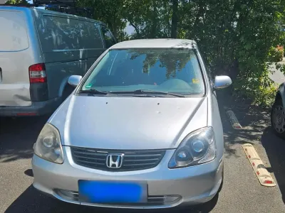 Gebraucht Honda Civic 90 PS (66 kW) 2005 Silber Kleinwagen