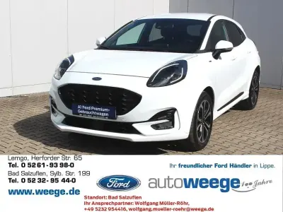 Second-hand Ford Puma ST-Line 125 CP (91 kW) 2023 Alb SUV
