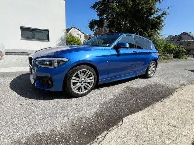 Brugt BMW M3 Sport Line 136 HK (100 kW) 2015 Blå Sedan