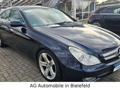 gebraucht Mercedes CLS350 "Navi"Memory-Paket"Bi-Xenon"Schiebedach