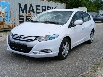 Gebraucht Honda Insight Elegance 88 PS (64 kW) 2010 Weiß Kleinwagen