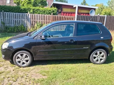 Gebraucht VW Polo 80 PS (58 kW) 2008 Schwarz Kleinwagen