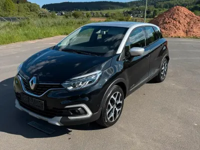 Gebraucht Renault Captur 150 PS (110 kW) 2019 Schwarz SUV