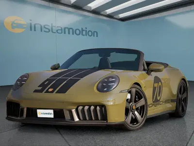 Nouă Porsche 911 541 CP (397 kW) 2026 Cabrio