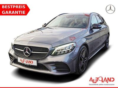 Gebraucht Mercedes C300e AMG line 272 PS (200 kW) 2020 Grau Kombi