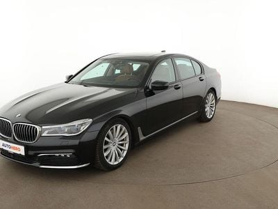 Gebraucht BMW 740 Shadowline 326 PS (239 kW) 2018 Schwarz Limousine