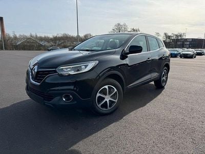 Gebraucht Renault Kadjar Business 110 PS (80 kW) 2017 Schwarz SUV
