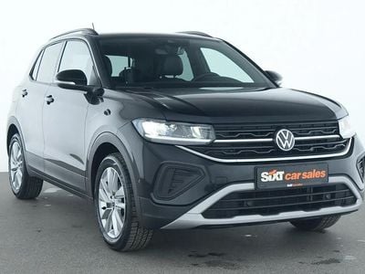 Gebraucht VW T-Cross Goal 85 PS (62 kW) 2025 Schwarz SUV
