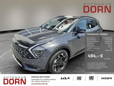 Neu Kia Sportage GT-Line 136 PS (100 kW) 2025 Grau SUV