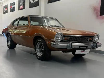 Gebraucht Ford V8 150 PS (110 kW) 1973 Orange Coupé