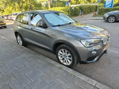 Gebraucht BMW X3 258 PS (189 kW) 2014 Grau SUV