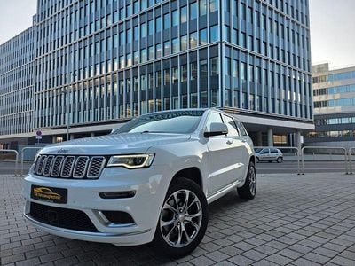 Weiß Gebraucht 2019 Jeep Grand Cherokee Summit SUV | 24.600 € (Guter Preis)