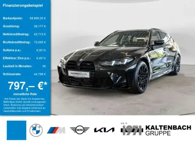 Neu BMW M3 Competition Edition 530 PS (389 kW) 2026 Schwarz Kombi