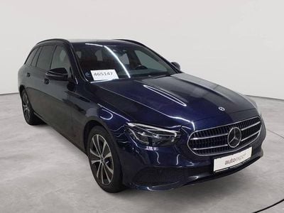 Gebraucht Mercedes E300 Exclusive 194 PS (142 kW) 2021 Nautikblau metallic Kombi