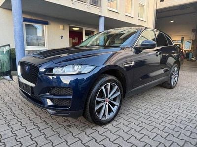 Usata Jaguar F-Pace Pure 180 CV (132 kW) 2016 Grigio SUV