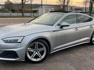 Gebraucht Audi A5 Sport 163 PS (119 kW) 2021 Silber Coupé