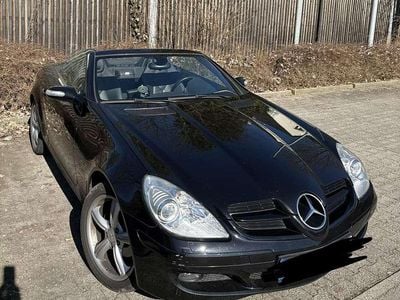 Gebraucht Mercedes SLK200 Edition 1 163 PS (119 kW) 2007 Cabrio