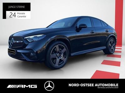 Metalliclack obsidianschwarz Gebraucht 2025 Mercedes GLC220 AMG Coupé | 60.990 € (Fairer Preis)