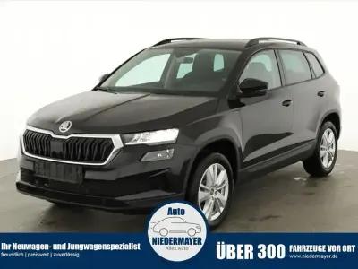 Nowe Skoda Karoq Selection 150 KM (110 kW) 2026 Czarny SUV