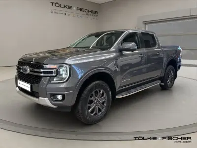 Usata Ford Ranger Limited 170 CV (125 kW) 2023 Grigio Pick-up