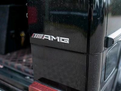 Mercedes G55 AMG
