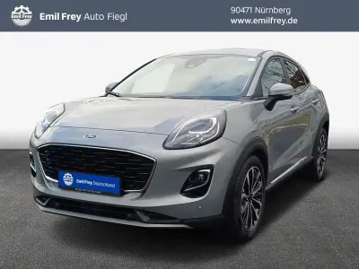 Gebraucht Ford Puma Titanium X 155 PS (114 kW) 2024 Silber SUV