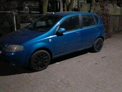 Gebraucht Chevrolet Kalos 2007 Blau Kleinwagen