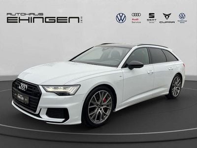 Gletscherweiß metallic Gebraucht 2022 Audi A6 S-Line Kombi | 42.666 € (Fairer Preis)