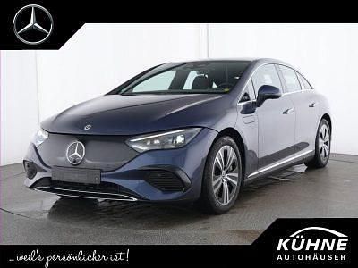 Gebraucht Mercedes EQE300 Premium 244 kW (333 PS) 2025 Blau, Limousine