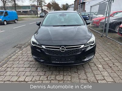 Gebraucht Opel Astra Edition 95 PS (69 kW) 2017 Schwarz Limousine