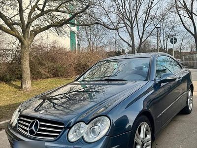Gebraucht Mercedes CLK200 163 PS (119 kW) 2003 Blau Coupé