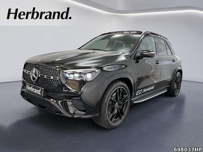 Neu Mercedes GLE350 AMG 197 PS (144 kW) 2026 Schwarz SUV