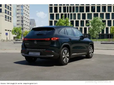 Gebraucht Mercedes EQA250+ Progressive 139 kW (190 PS) 2024 Kosmosschwarz SUV