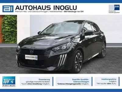Gebraucht Peugeot 208 Allure 101 PS (74 kW) 2025 Schwarz perla nera Kleinwagen