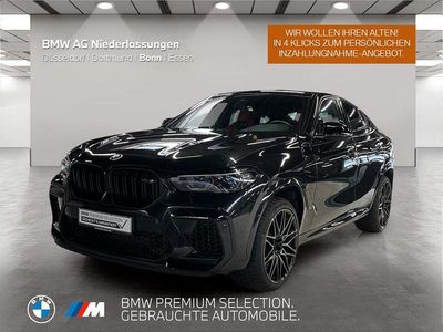 Gebraucht BMW X6 M Competition Edition 625 PS (459 kW) 2022 Schwarz SUV