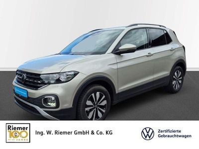 Silber Gebraucht 2023 VW T-Cross Move SUV | 21.949 € (Fairer Preis)