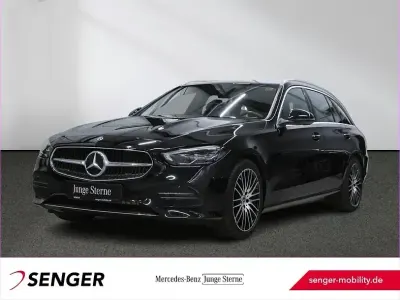 Gebraucht Mercedes C180 Avantgarde 170 PS (125 kW) 2023 Unilack schwarz uni Kombi