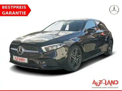 Brugt Mercedes A180 AMG line 136 HK (100 kW) 2019 Grå Sedan