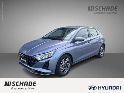 Neu Hyundai i20 Trend 101 PS (74 kW) 2026 Meta blue Kleinwagen