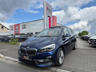 Blau Gebraucht 2019 BMW 218 Luxury Line Kombi | 17.950 € (Fairer Preis)