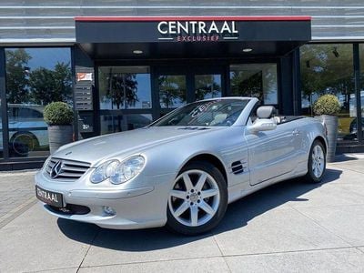 Gebraucht Mercedes SL500 306 PS (225 kW) 2003 Grau Cabrio