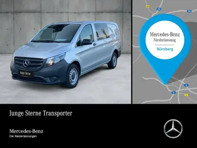 Brugt Mercedes Vito 163 HK (119 kW) 2021 Sølv Van