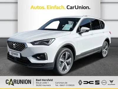 Gebraucht Seat Tarraco Xperience 150 PS (110 kW) 2024 Oryx weiss perlmutte SUV